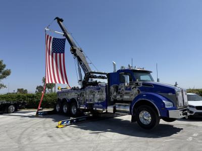 Roy & Dot's Towing, San Bernardino, California