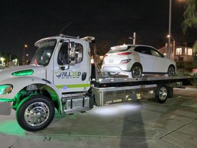 Allied Towing, San Bernardino, California