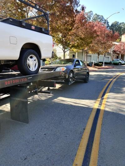 H&F Towing, San Rafael, California