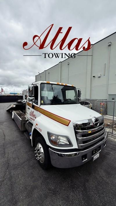 Atlas Towing, San Mateo, California