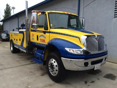 Vacaville Tow, Vacaville, California