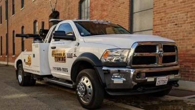 George's Towing Co., Vallejo, California