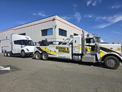 George's Towing Co., Vallejo, California