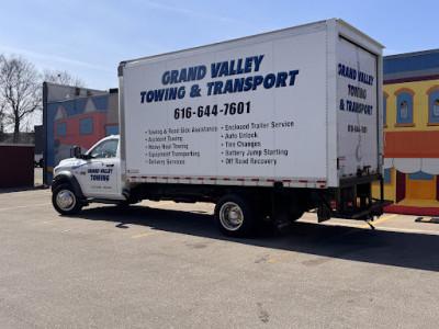 Grand Valley Towing, East Grand Rapids, Michigan