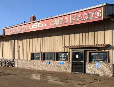 City Auto Wreckers, Aurora, Illinois