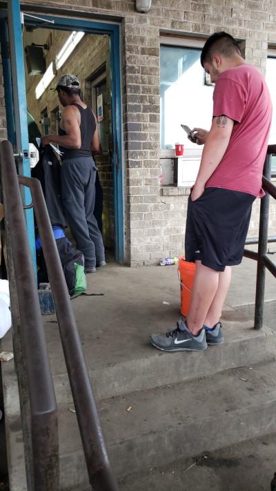Uptown Recycling, New Orleans Station, Louisiana