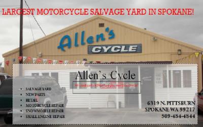 Allen's Cycle, Spokane, Washington