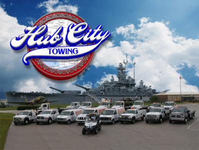 Hub City Towing, Mobile, Alabama