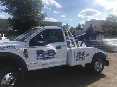 B & B Towing Inc, Cambridge, Massachusetts