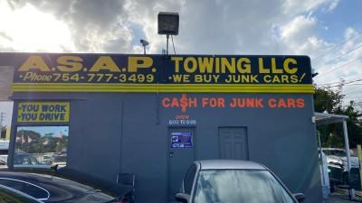 A.S.A.P. TOWING LLC, Hollywood, Florida