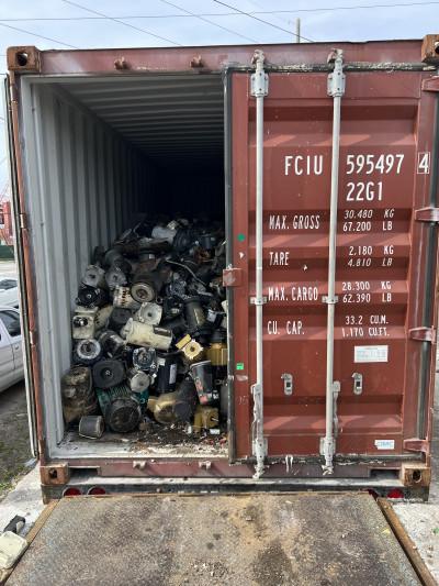 Triangle Scrap Metals, Miami, Florida
