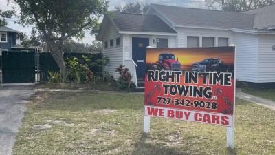 Right In Time Towing, Gulfport, Florida