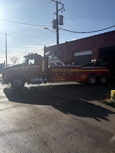 Parker Service, Fort Wayne, Indiana