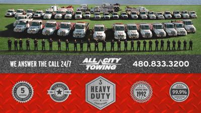 All City Towing, Chandler, Arizona