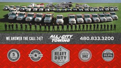 All City Towing, Tempe, Arizona