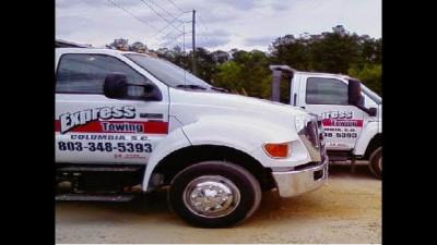 Express Towing, Columbia, South Carolina