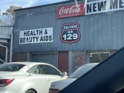 129 Salvage, Gainesville, Georgia