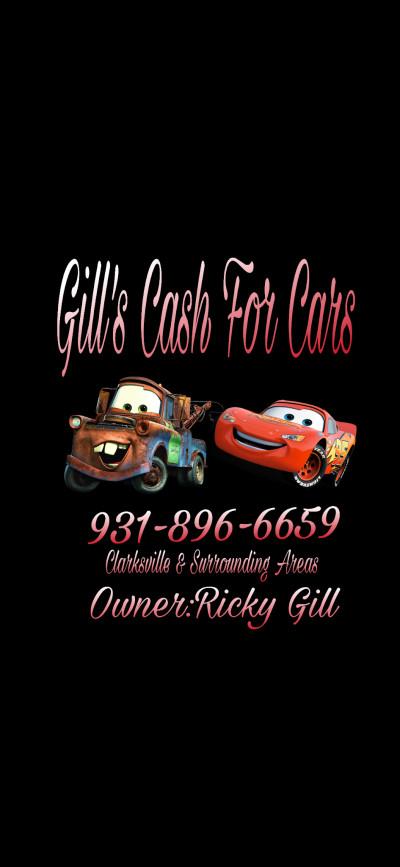 Gills cash for cars, Clarksville, Tennessee