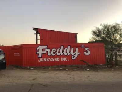 FREDDY’S JUNKYARD INC., Laredo, Texas