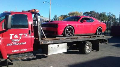 T & T's Towing, Detroit, Michigan