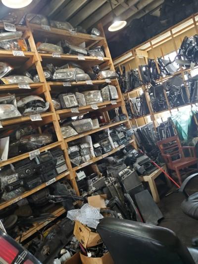 FA Auto Parts, Detroit, Michigan