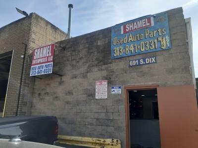 Shamel Auto Parts, Detroit, Michigan