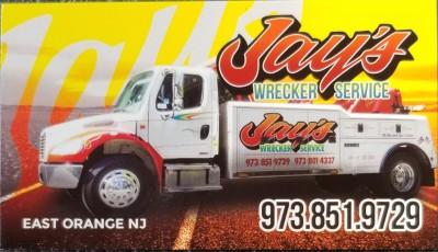 Jay's Wrecker Service, Newark, New Jersey