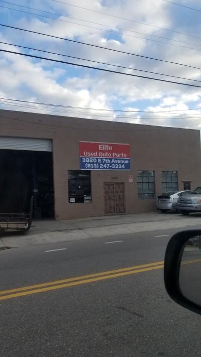 Elite Used Auto Parts, Tampa, Florida