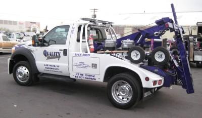 Quality Towing, North Las Vegas, Nevada