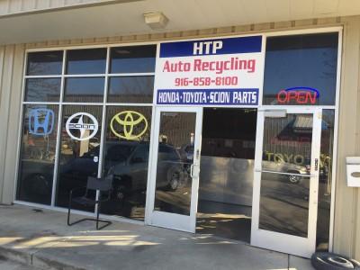 HTP Auto Recycling, Rancho Cordova, California