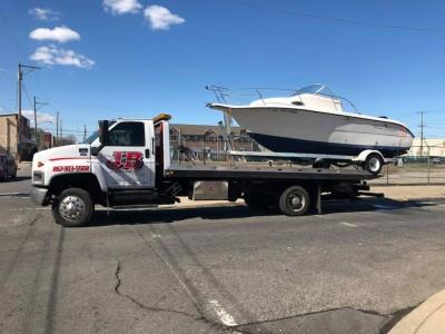 JB Towing Inc., Philadelphia, Pennsylvania