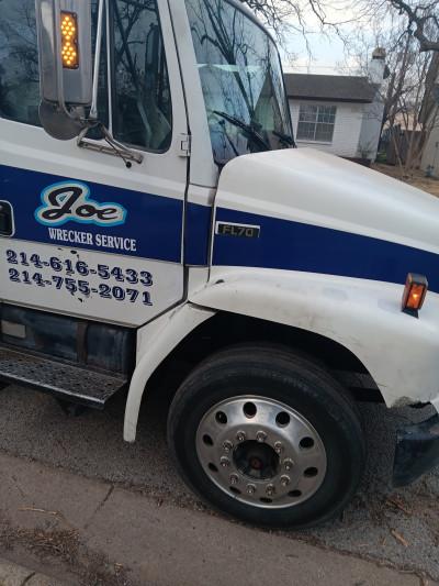Joe Wrecker Service, Dallas, Texas