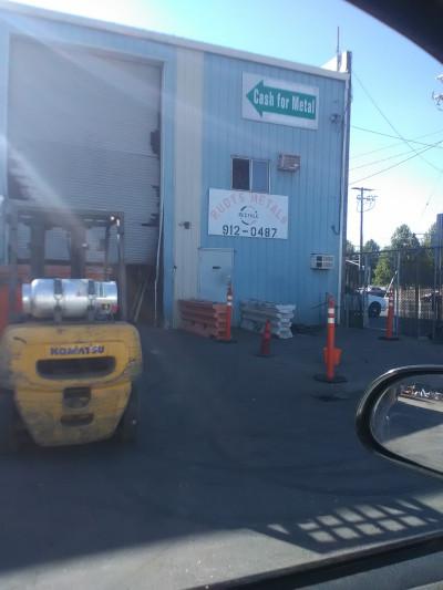 Rudy's Metals, Sacramento, California