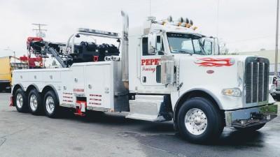Pepe's Towing Service, San Bernardino, California