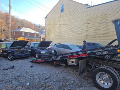PGH Junk Cars, Pittsburgh, Pennsylvania