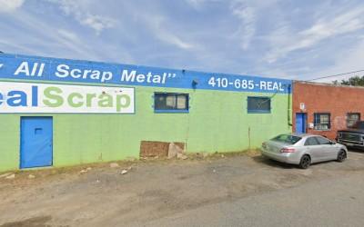 Real Scrap, Old Baltimore, Maryland