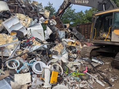 Optimus Recycing, Chicago, Illinois