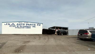 J & A AUTO PARTS, Phoenix, Arizona