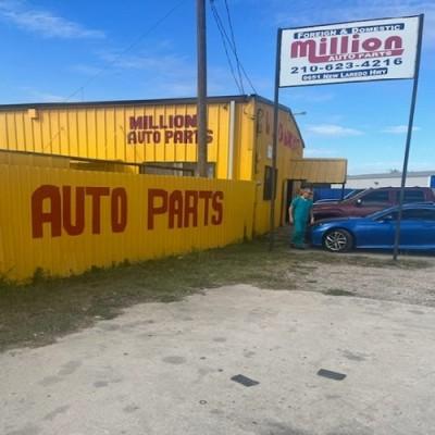 Million Auto Parts, San Antonio, Texas