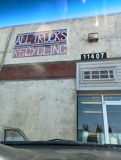 All Trucks Recycling, Rancho Cordova, California