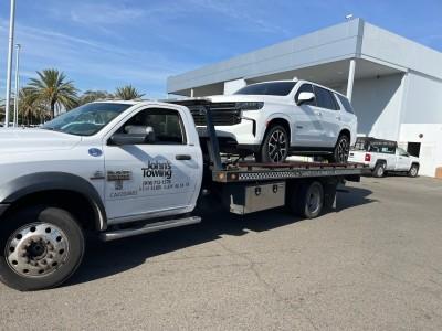 John's Towing, Sacramento, California