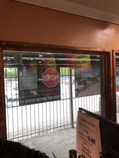 Callahan Auto Parts, Mesquite, Texas