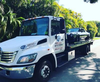 Prestige Auto Towing, Miami, Florida