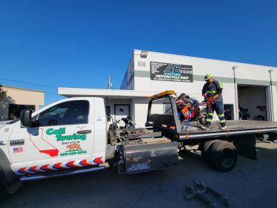 Cali Towing Service, South San Jose Hills, California