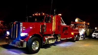 arco tow service, Hayward, California
