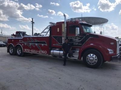 Walnut Hill Wrecker, Dallas, Texas