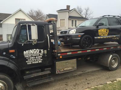 Mingos towing, Joliet, Illinois