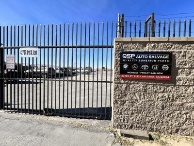 QSP Auto Salvage, Lancaster, California