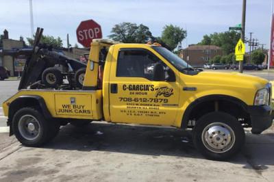 Garcias Towing, Berwyn, Illinois