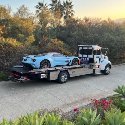 Star Towing, Rancho San Diego, California